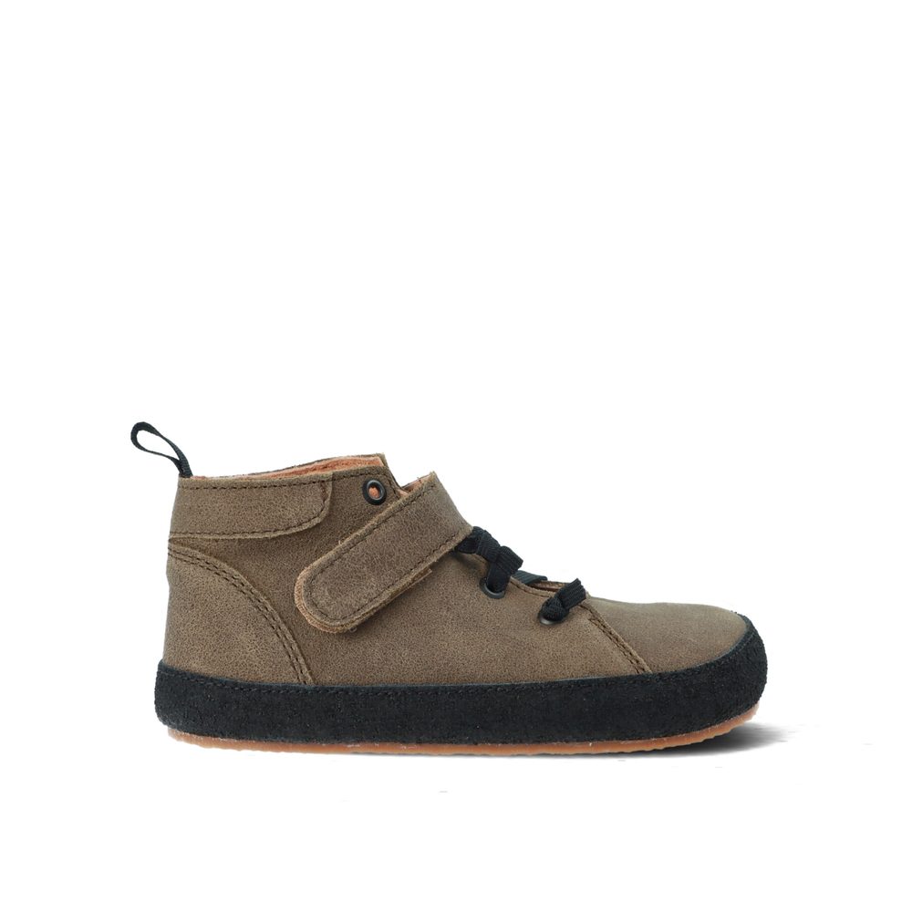 PEGRES CELOROČKY BF32L Green | Dětské celoroční barefoot boty - 26