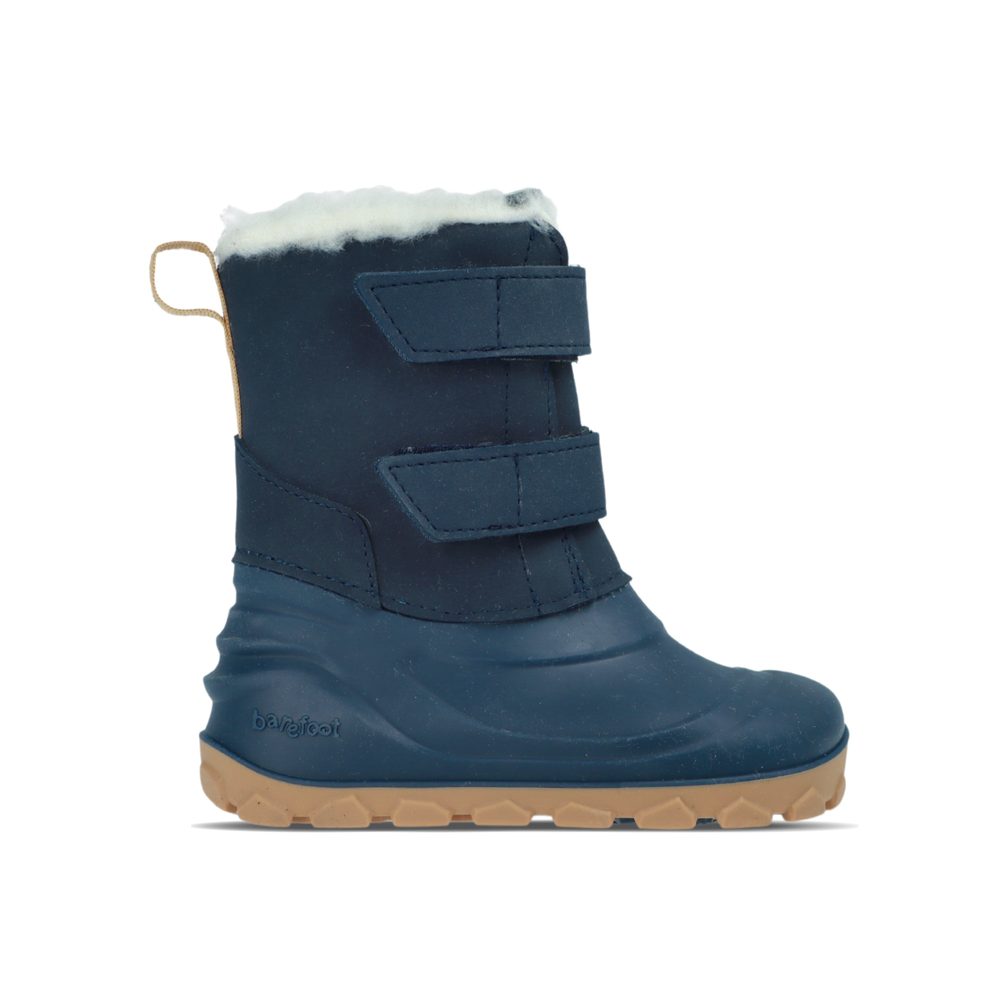 Dětské Barefoot Zimní boty RAYVE BLIZZARD modré - 30