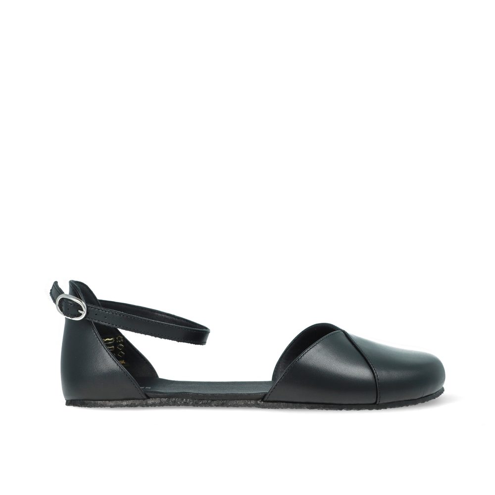 Dámské Barefoot Sandály ANGLES DIONE černé - 43