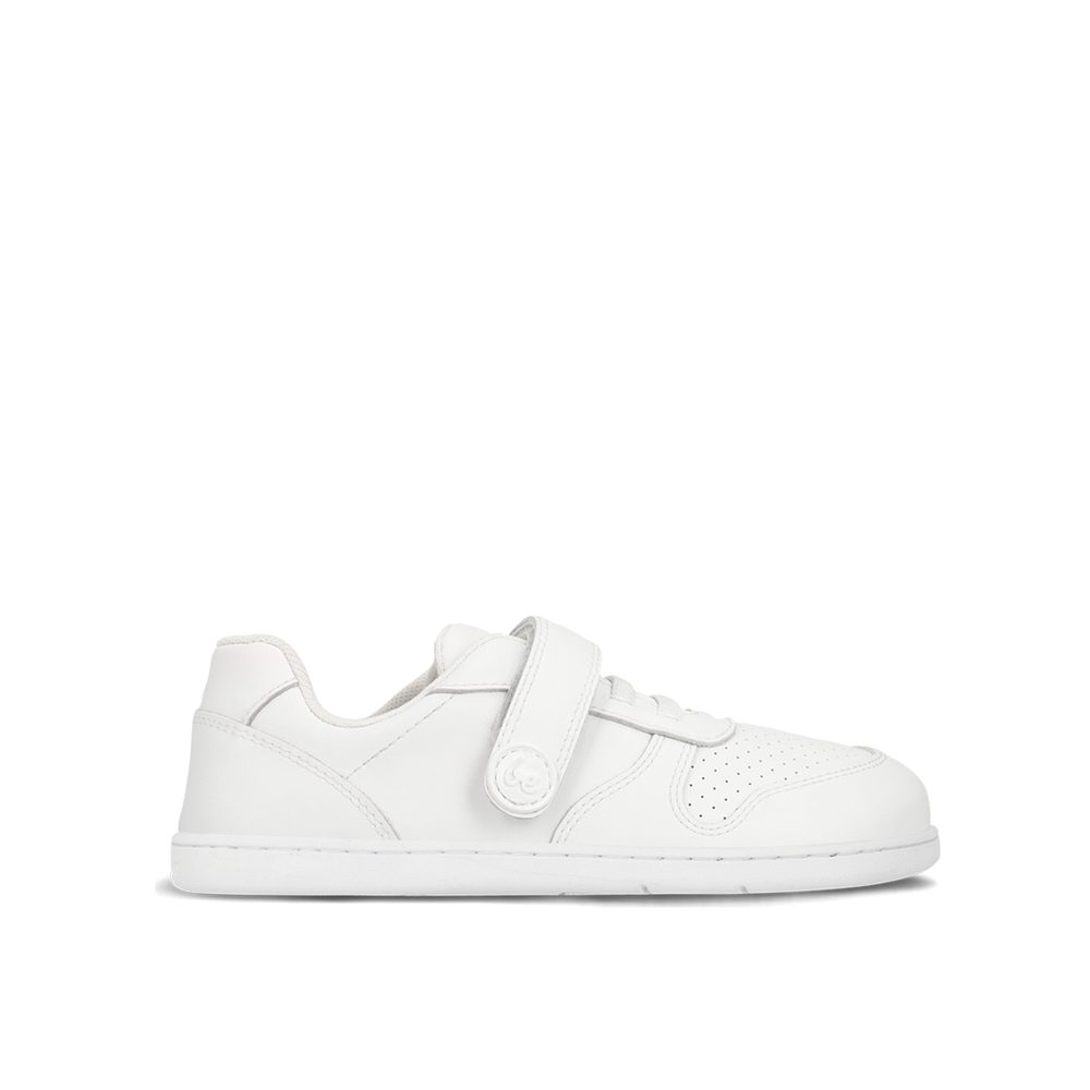 Dětské barefoot tenisky BE LENKA Scoot Kids bílá Velikost: 30
