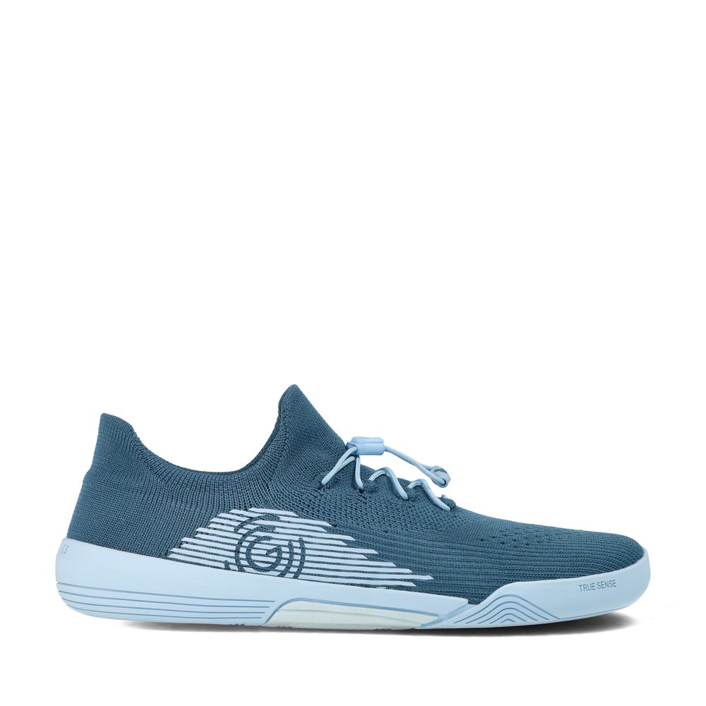 Levně Barefoot Boty GROUNDIES G-Pure modré