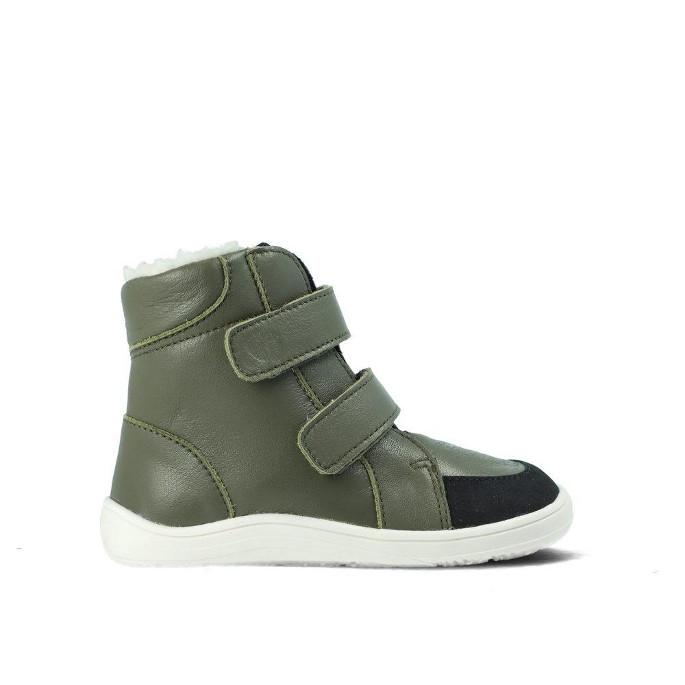 Dětské Barefoot Zimní boty BABY BARE FEBO WINTER bosco asfaltico - 28