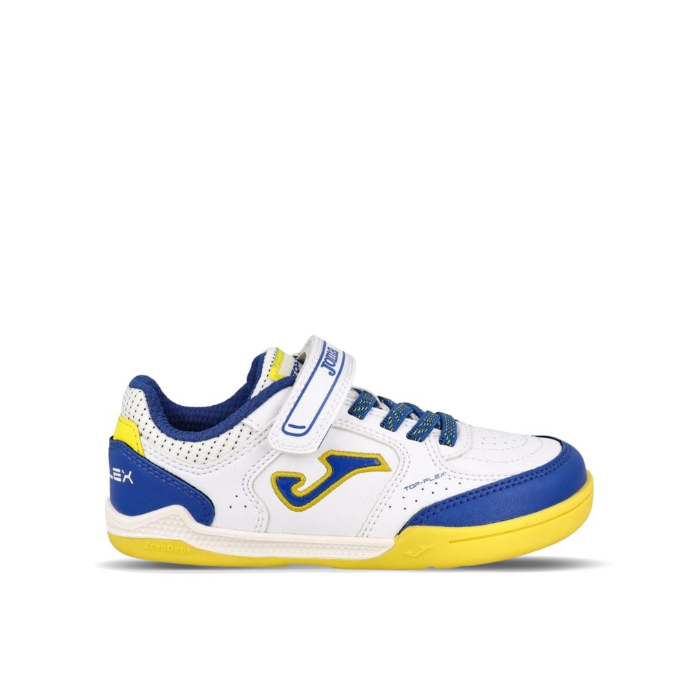 Dětské Barefoot Tenisky JOMA TOP FLEX JUNIOR 2602 indoor bílé - 32