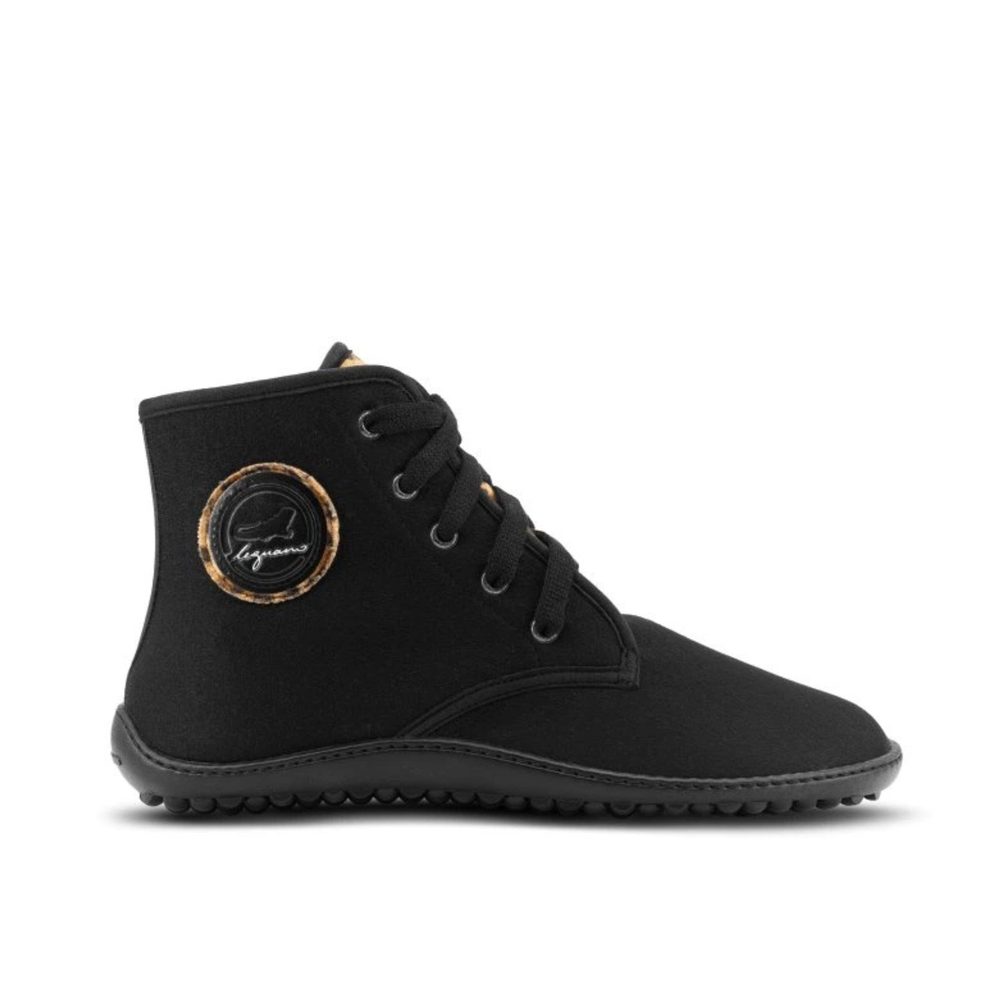 LEGUANO CHESTER Light Leo | Kotníkové barefoot boty - 41