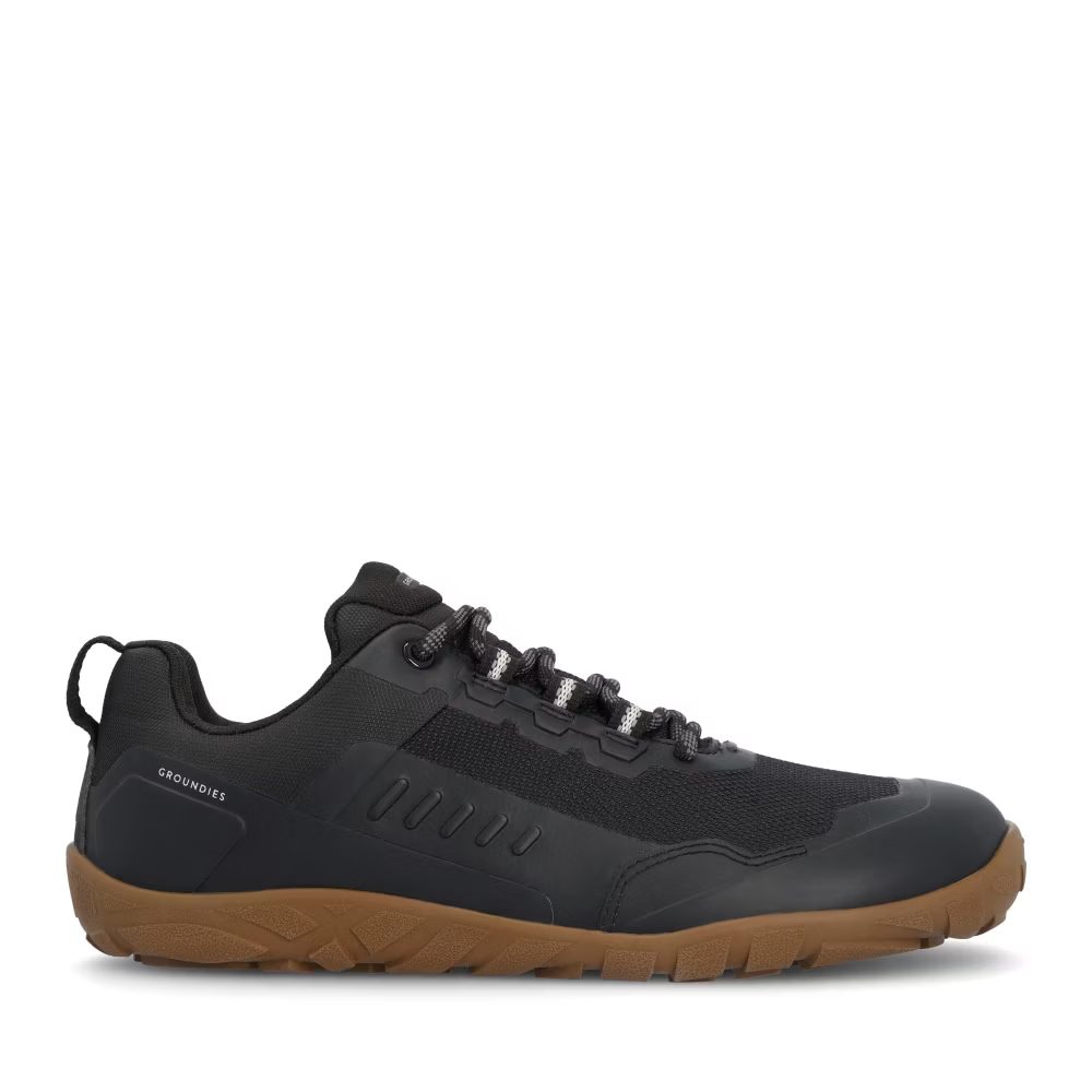 Barefoot Boty GROUNDIES All Terrain Low 2.0 černé - 36