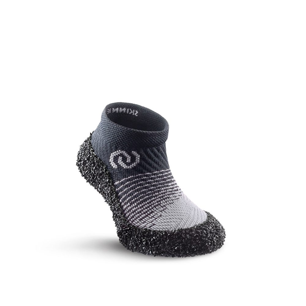 Dětské Barefoot Ponožkové boty SKINNERS KIDS Line 2.0 stone - 26–27