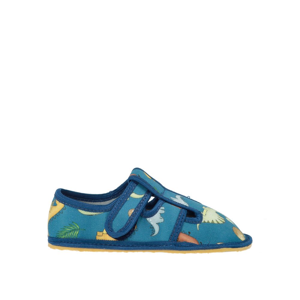 Dětské Barefoot Přezůvky RAYVE SLIPPERS dino - 24