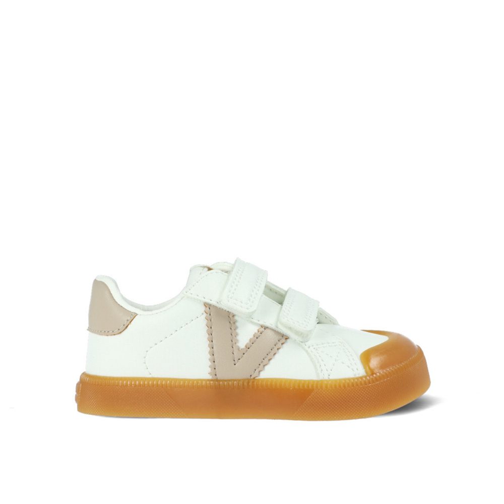 Dětské Barefoot Tenisky VICTORIA OLIVER béžové - 27
