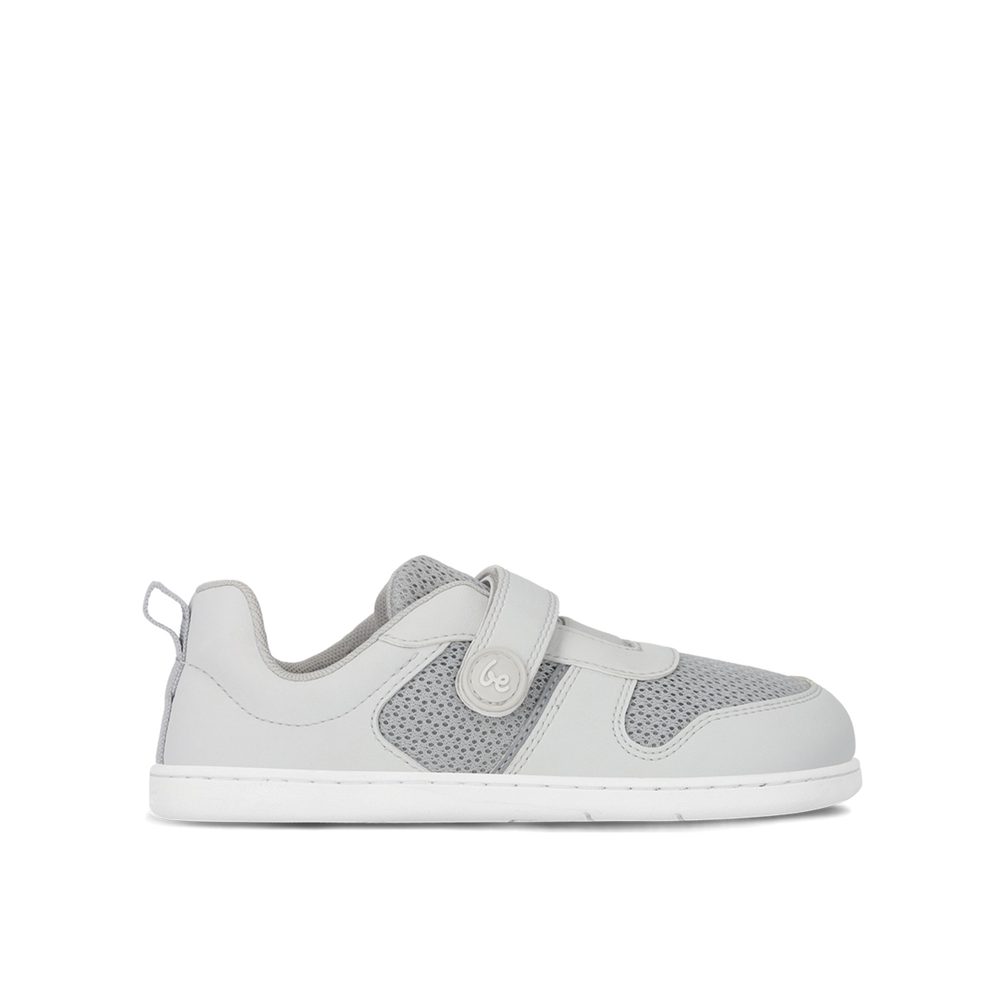 Dětské barefoot tenisky BE LENKA Glade Kids světle šedá Velikost: 33