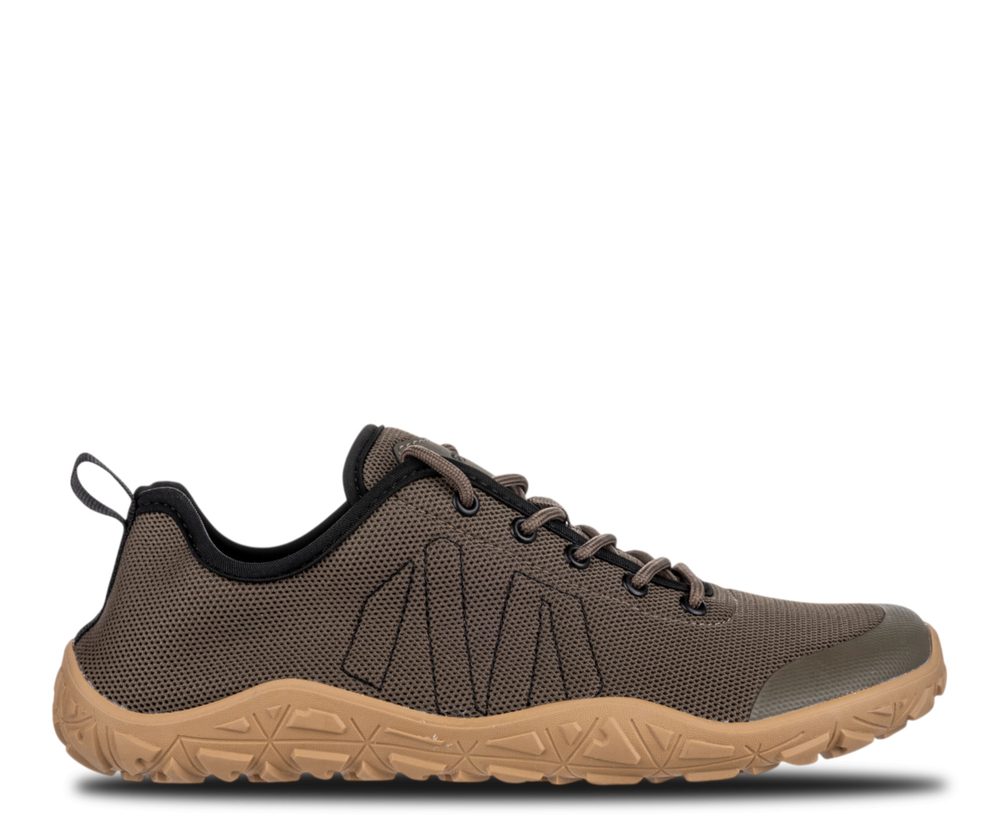 Barefoot Tenisky BENNON Breeze Khaki - 42