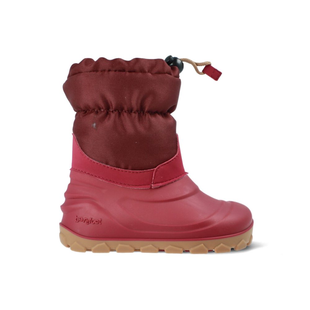 RAYVE SNOWSTORM Bordeaux | Dětské barefoot sněhule - 33