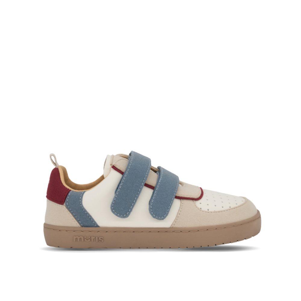 Dětské Barefoot Tenisky MURIS PETRA JUNIOR ruby červené - 33