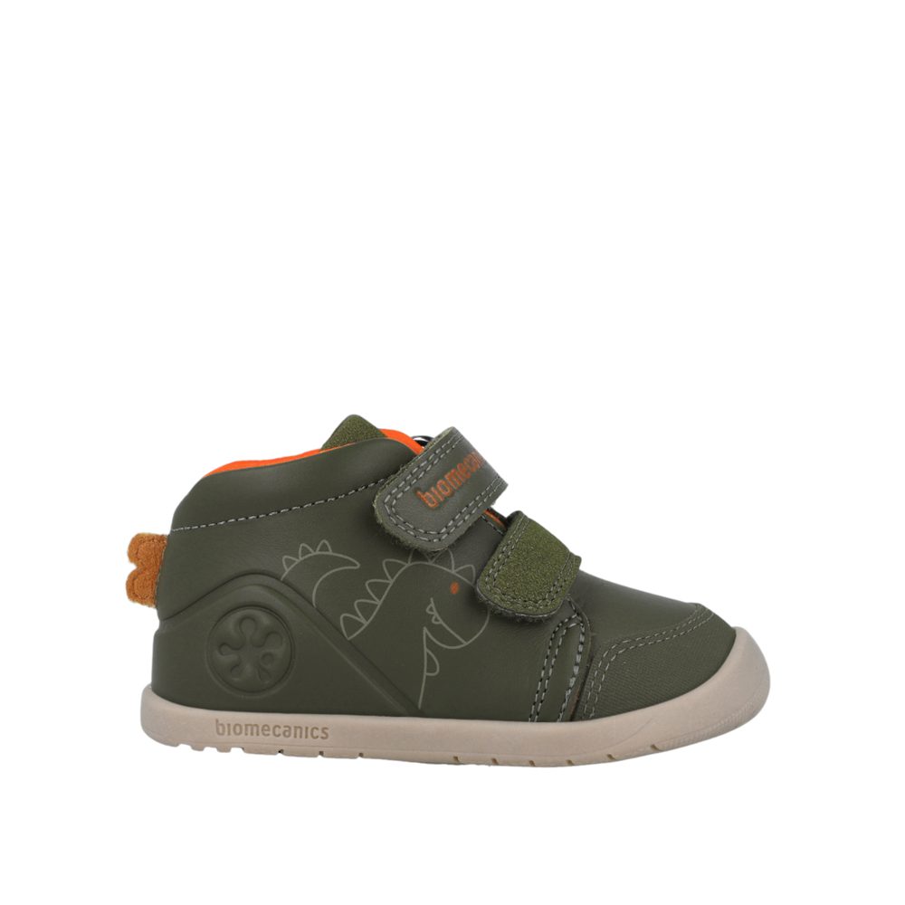Dětské Barefoot Tenisky BIOMECANICS SAUVAGE military - 24