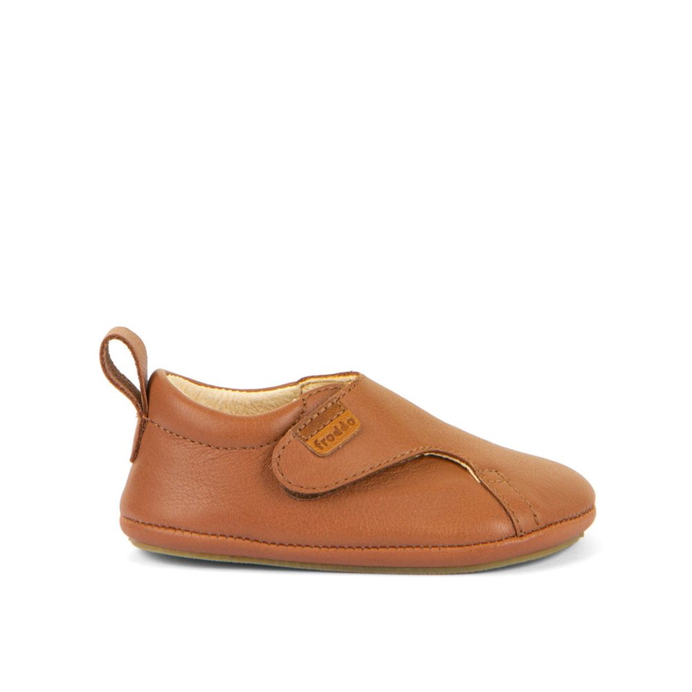 FRODDO PREWALKERS II Cognac | Dětské první barefoot botičky - 22
