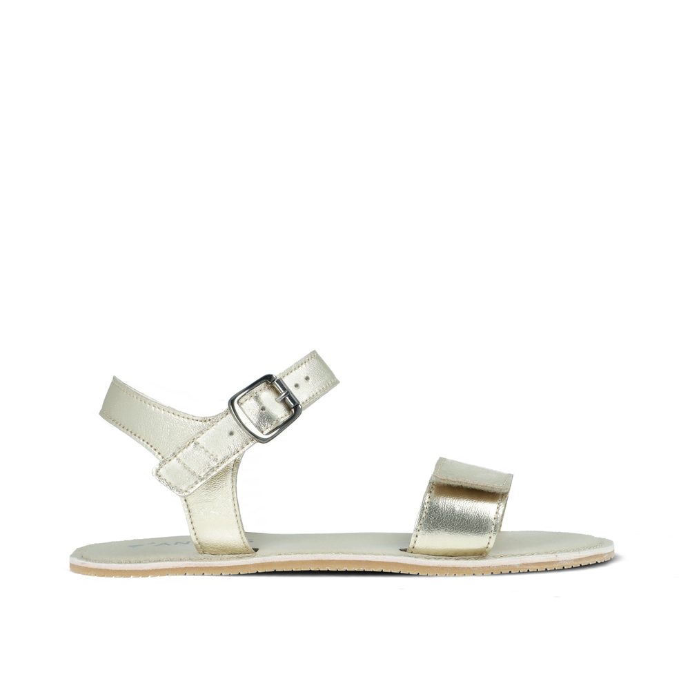 Dámské Barefoot Sandály ANGLES HESTIA 2.0 zlaté - 36