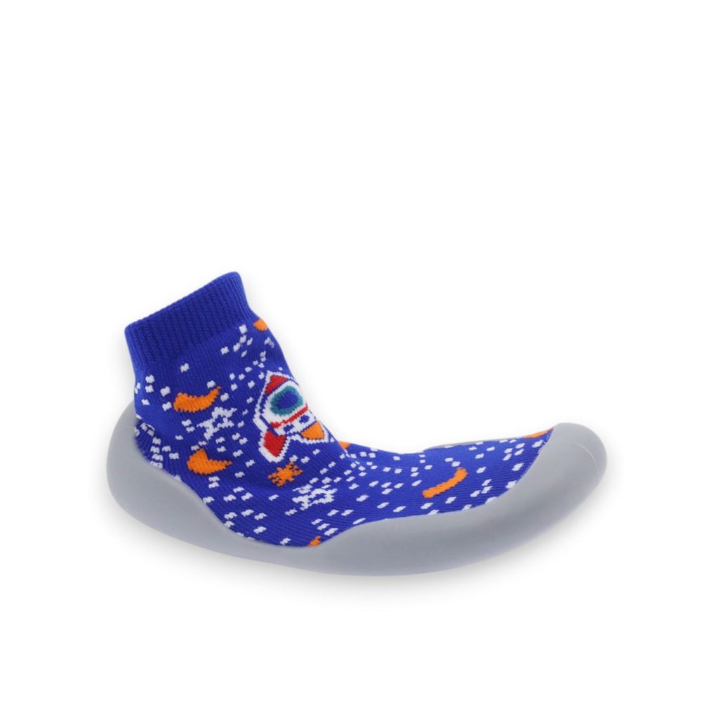 Dětské Barefoot Domácí Obuv BEPPI INDOOR SHOE tmavě modré - 21