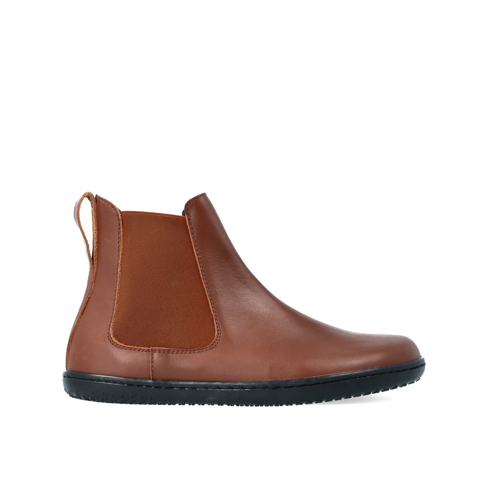 Barefoot Chelsea boty ANGLES NYX WINTER hnědé - 46+