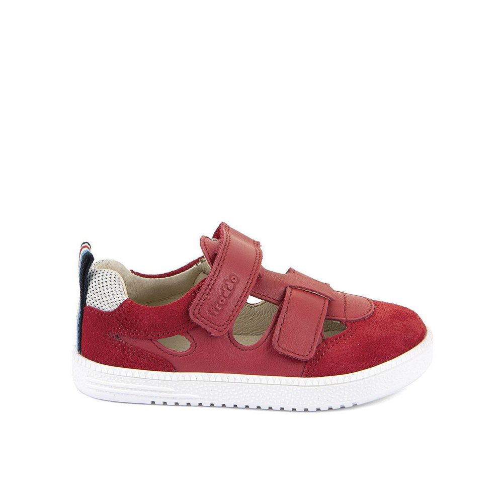 Dětské Barefoot Sandály FRODDO LOOP SANDAL červené - 29