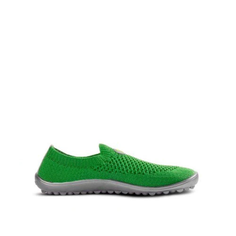 Dětské Barefoot Tenisky LEGUANO LEGUANITO SCIO zelené - 24