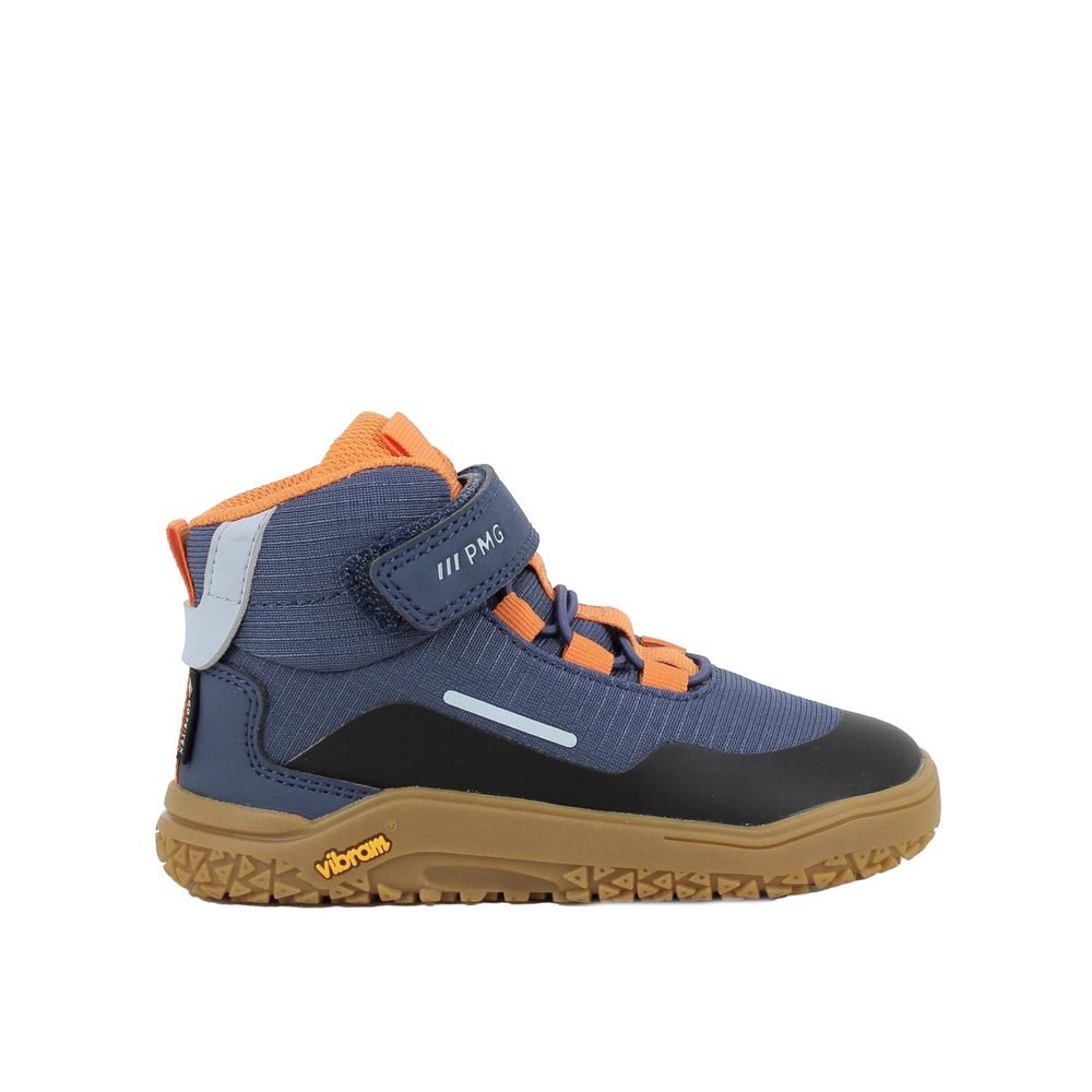 Dětské Barefoot Celoroční boty PRIMIGI PYR GTX 24181 indigo - 32