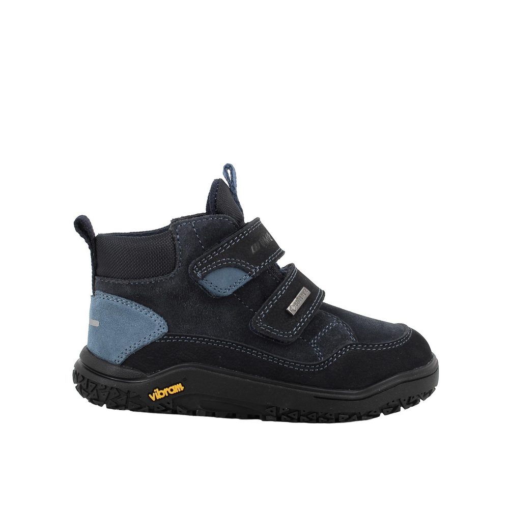 Dětské Barefoot Celoroční boty PRIMIGI PYR GTX 24182 tmavě modré - 33