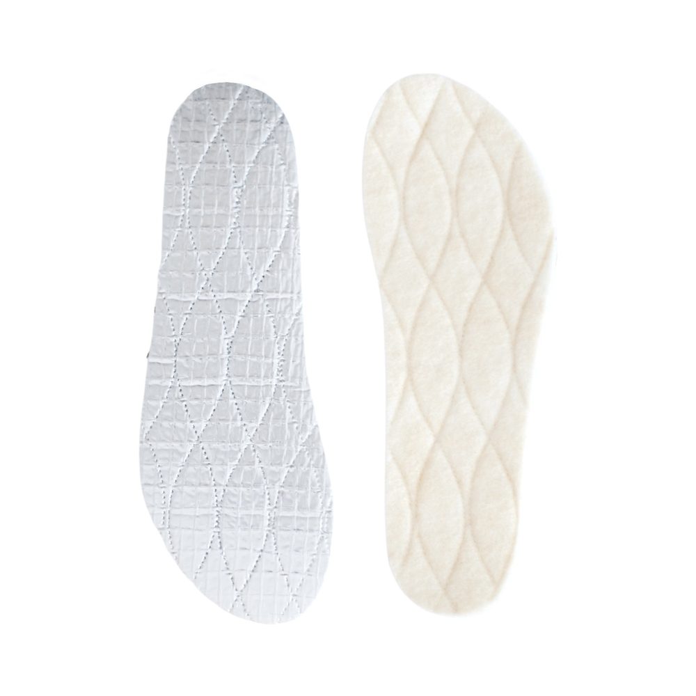 Zimní Zateplené Barefoot VLOŽKY VTR Alu/Vlna - 36–37