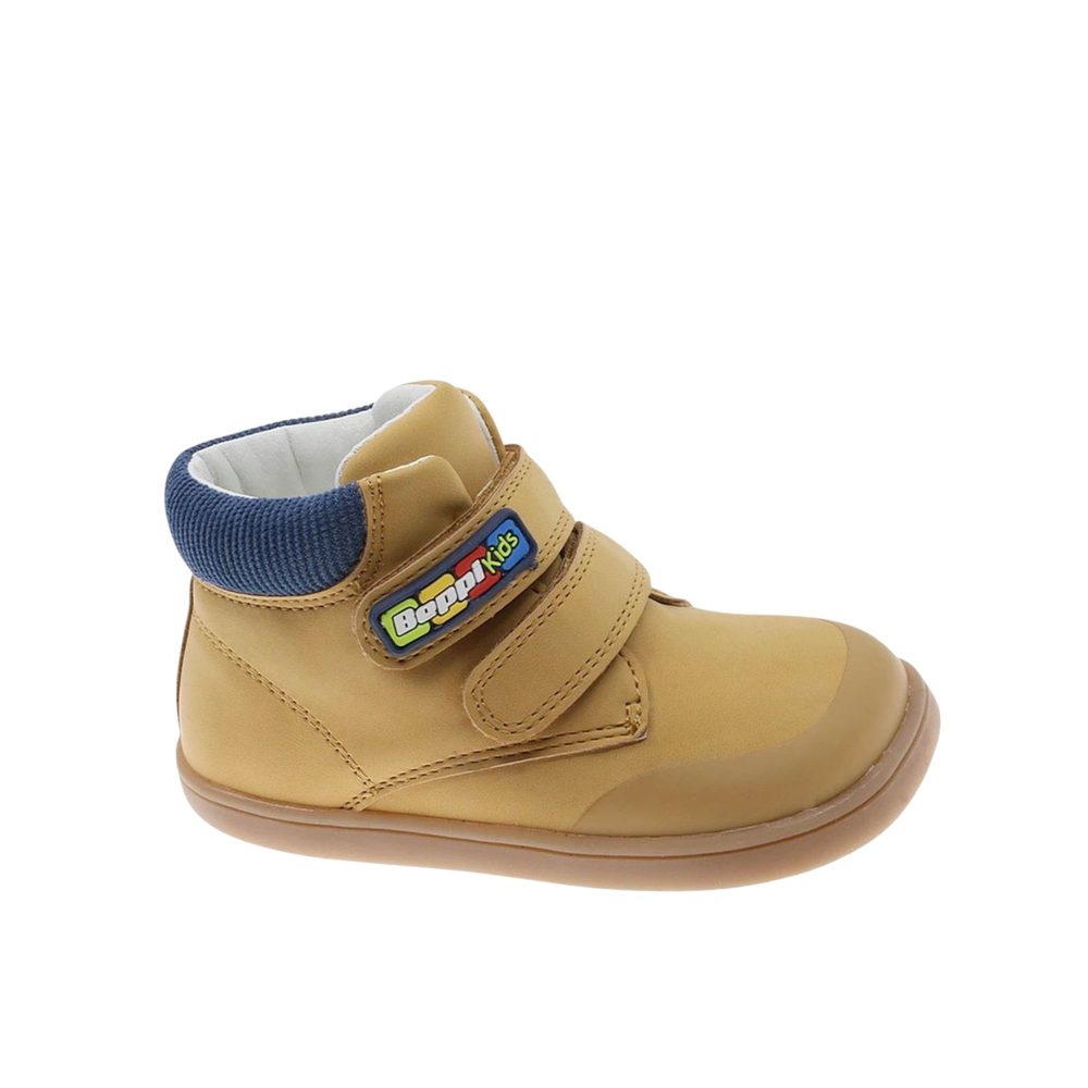 Dětské Barefoot Celoroční Boty BEPPI CASUAL BOOT BABY hořčicové - 20