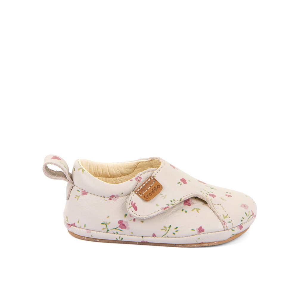 Dětské Barefoot Botičky FRODDO PREWALKERS II flowers - 23