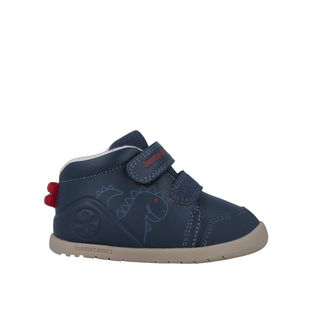 Dětské Barefoot Zimní boty BIOMECANICS SAUVAGE ocean - 24