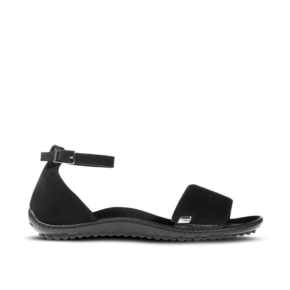 Dámské Barefoot Sandály LEGUANO JARA černé - 36