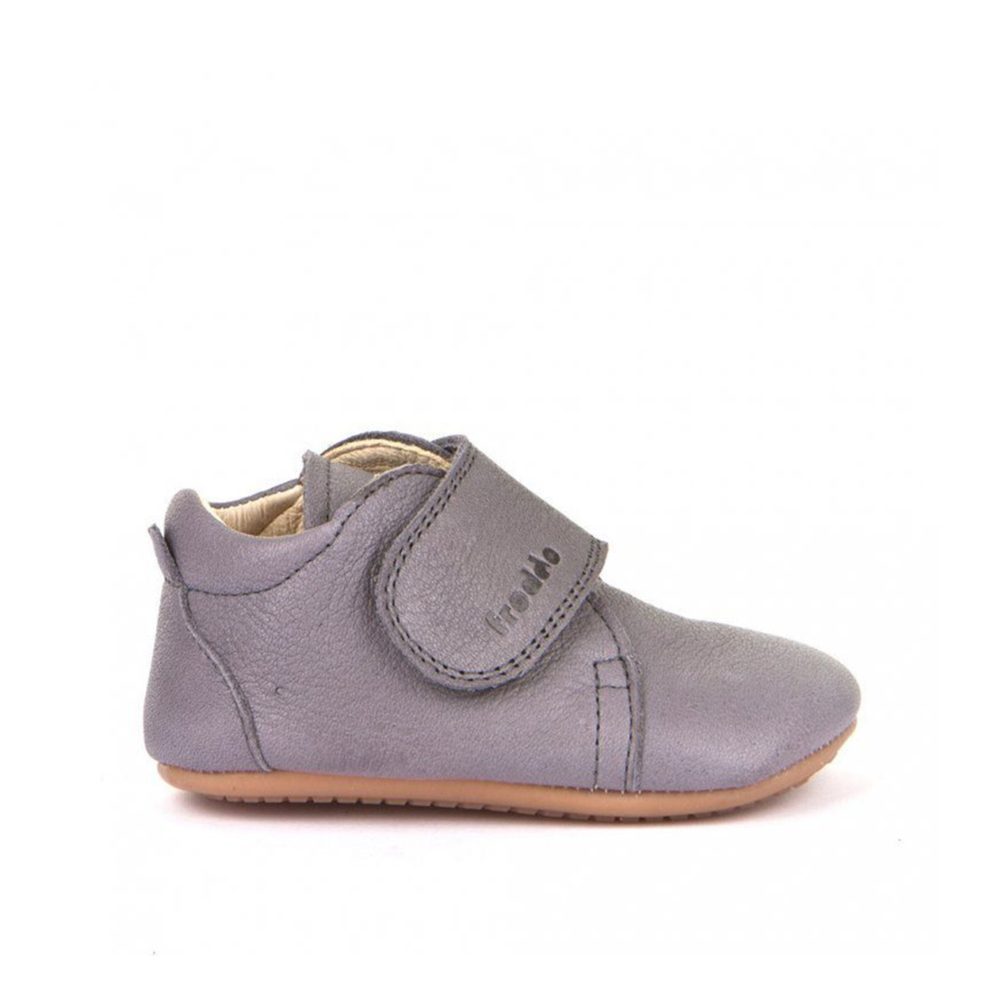 Dětské Barefoot Botičky FRODDO PREWALKERS světle šedé - 27