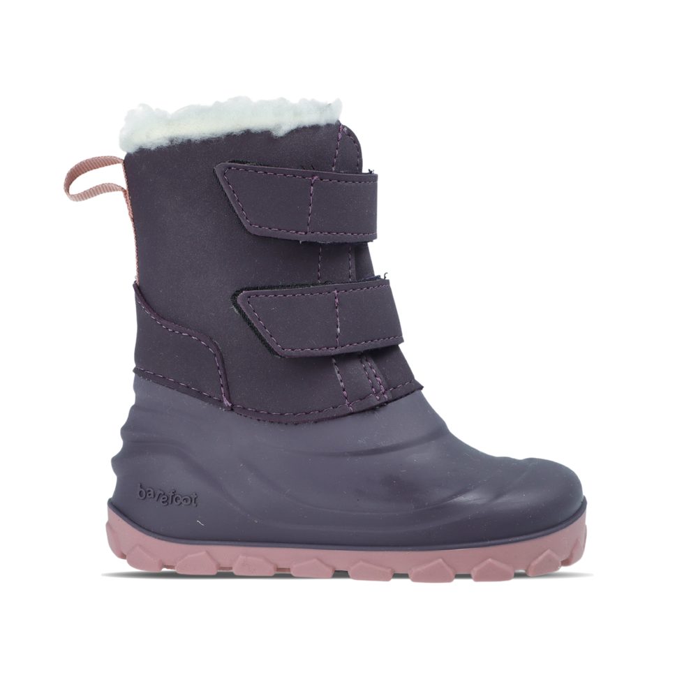 RAYVE BLIZZARD Purple | Dětské zimní zateplené boty - 34