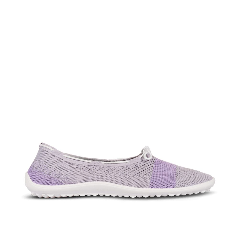 Dámské Barefoot Baleríny LEGUANO STYLE levandulové - 40
