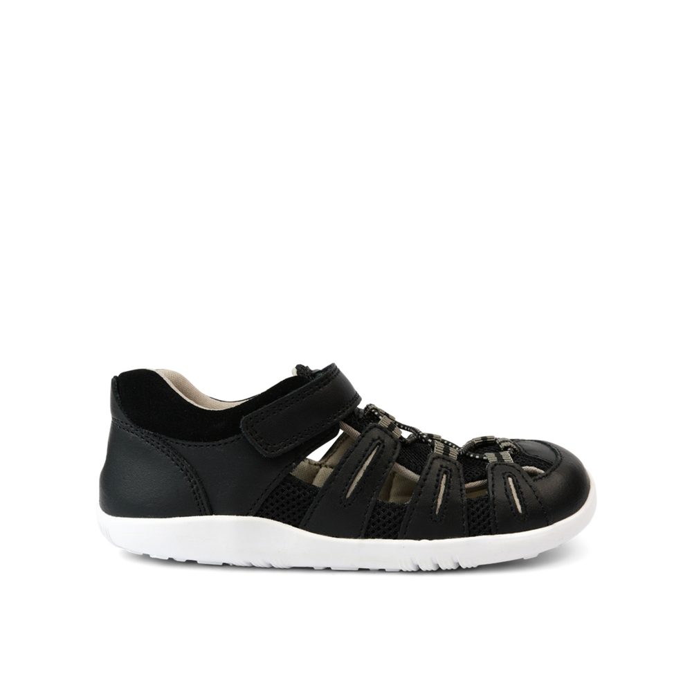 Dětské Barefoot Sandály BOBUX SUMMIT black charcoal - 29
