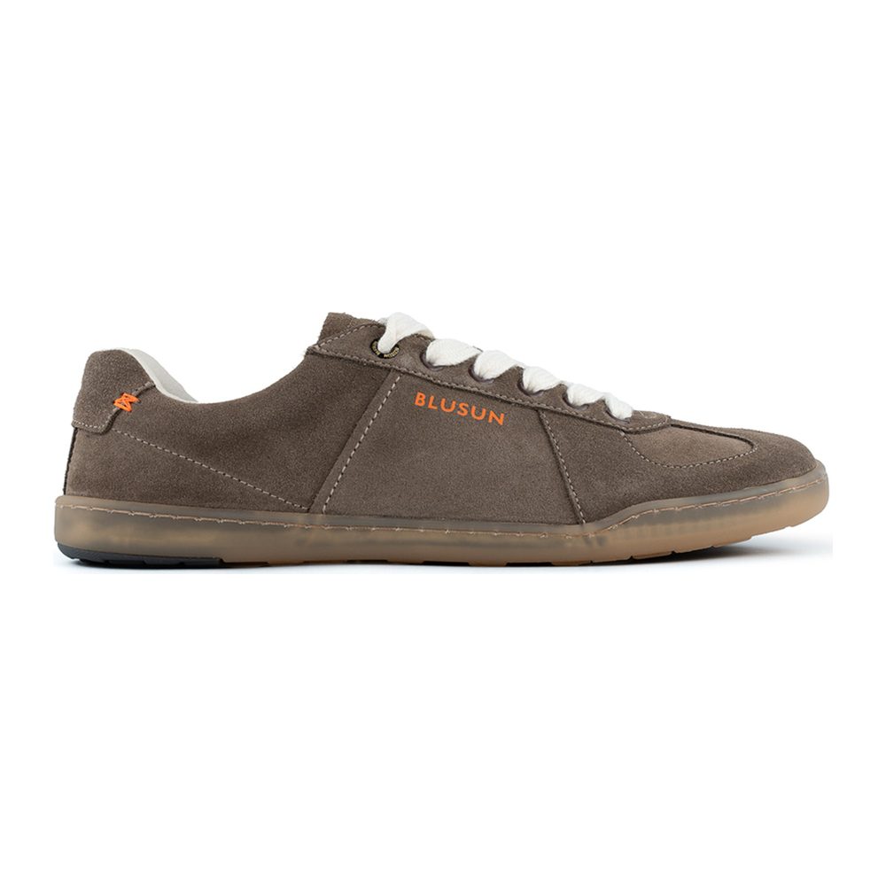 Pánské Barefoot Tenisky BLUSUN BLSN-200M kávové hnědé - 42