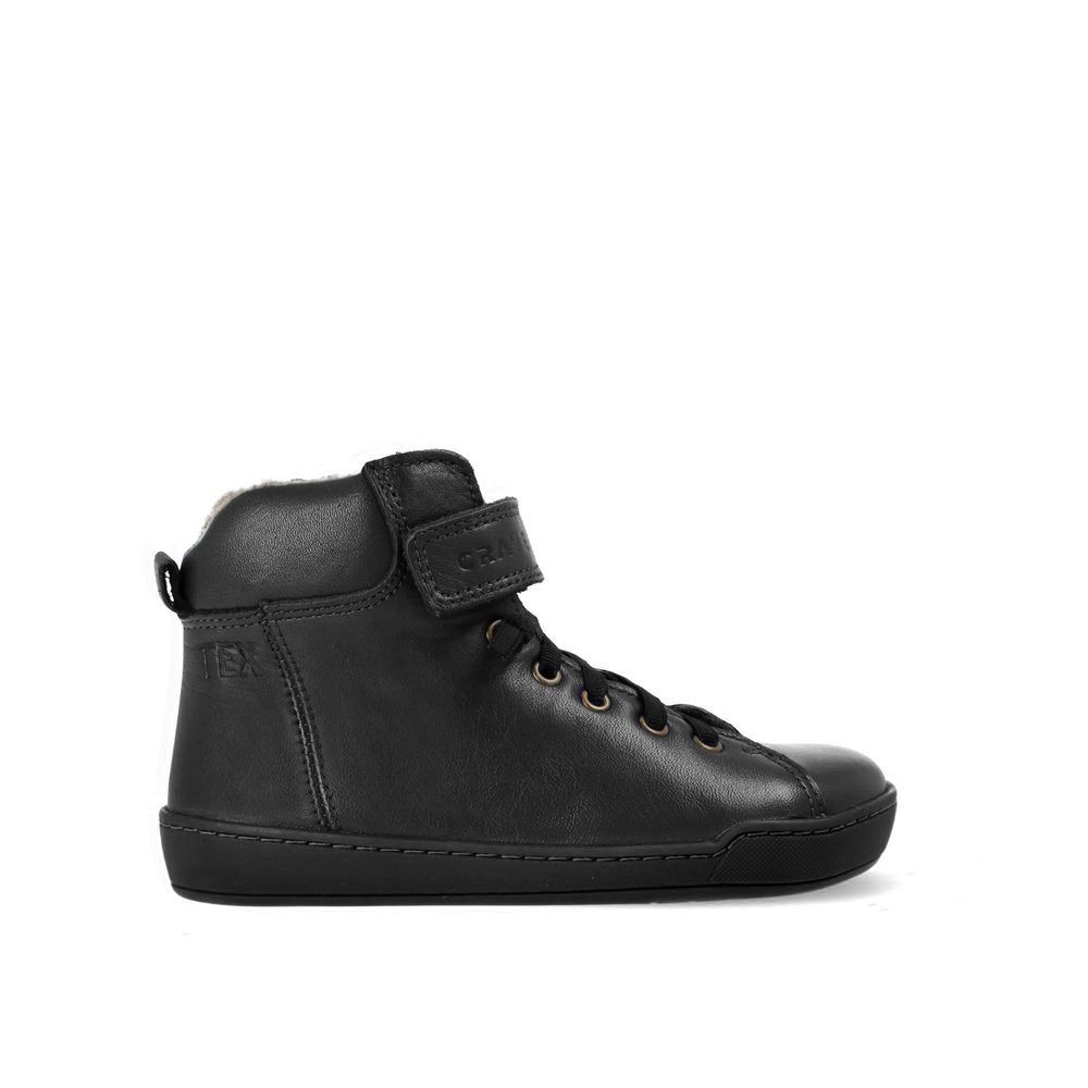 Dětské Barefoot Zimní boty CRAVE WINFIELD černé - 24
