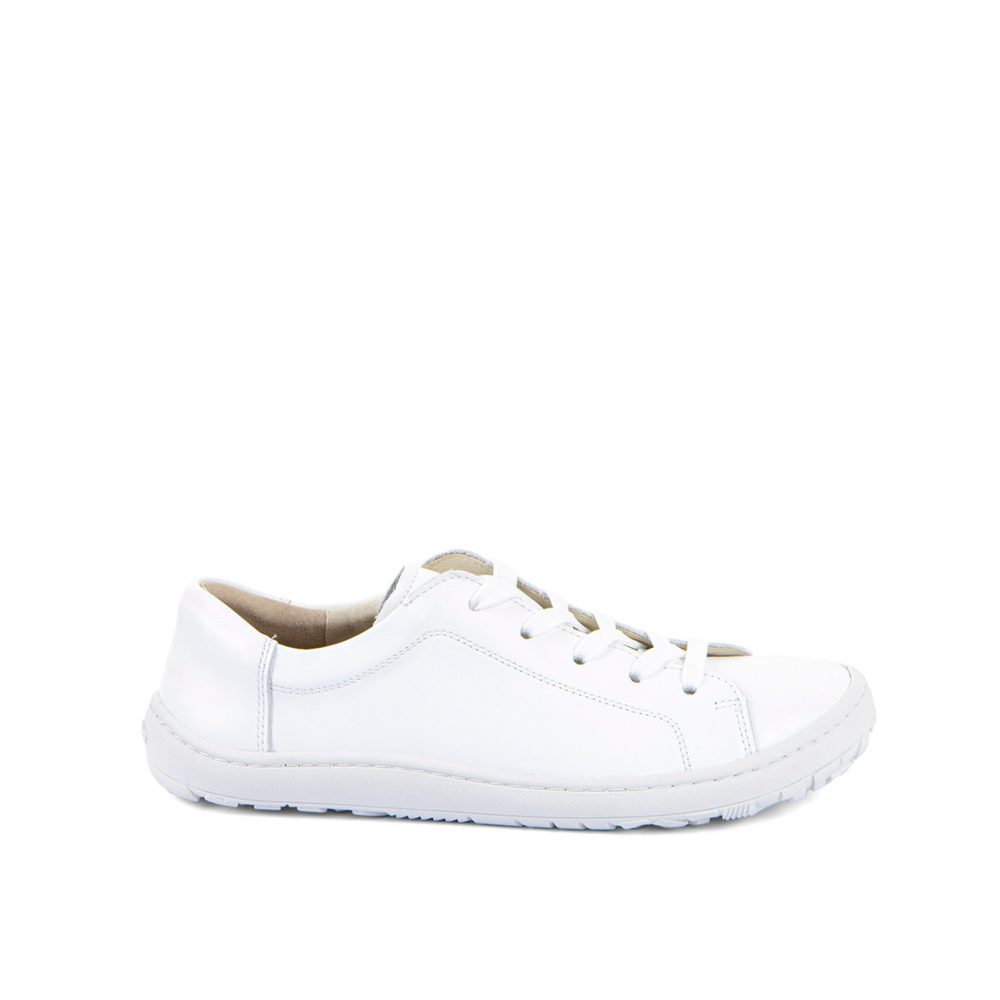 Barefoot Tenisky FRODDO leather laces bílé iii - 36