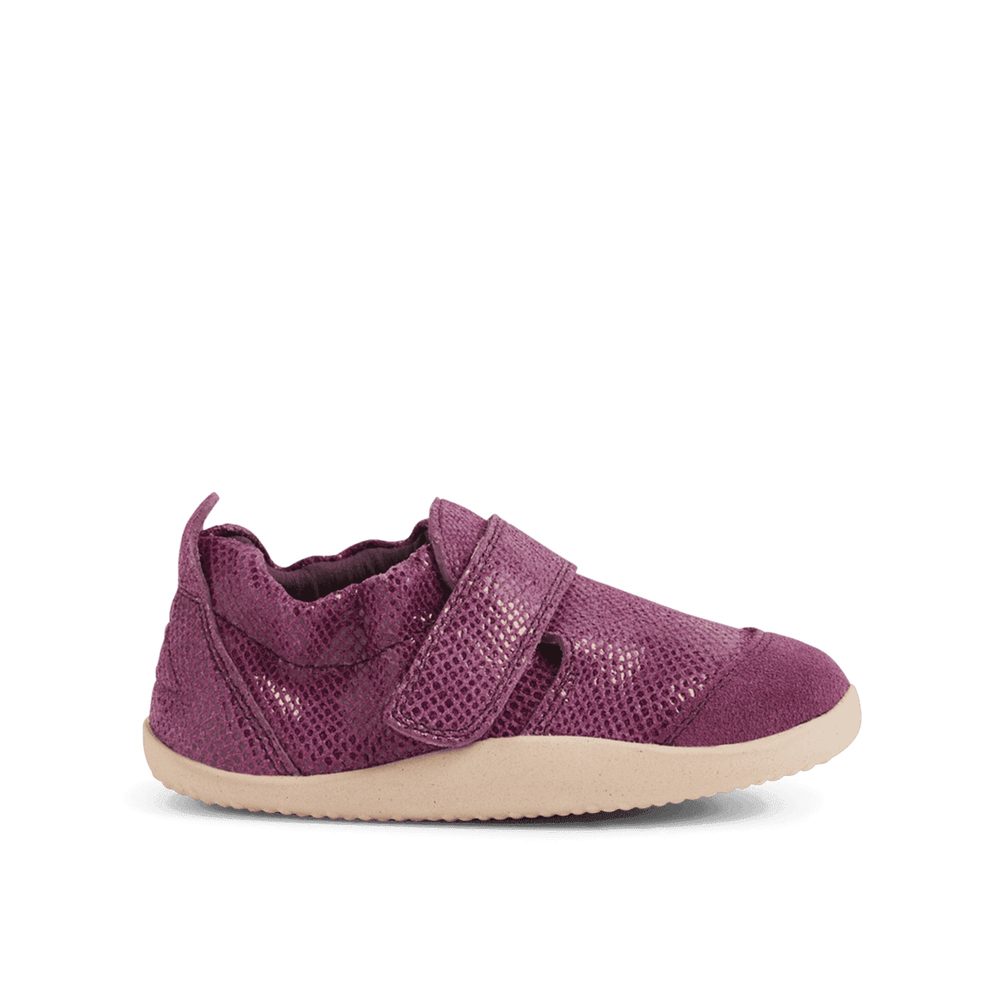Dětské barefoot tenisky BOBUX XPLORER MARVEL magenta purple - 21