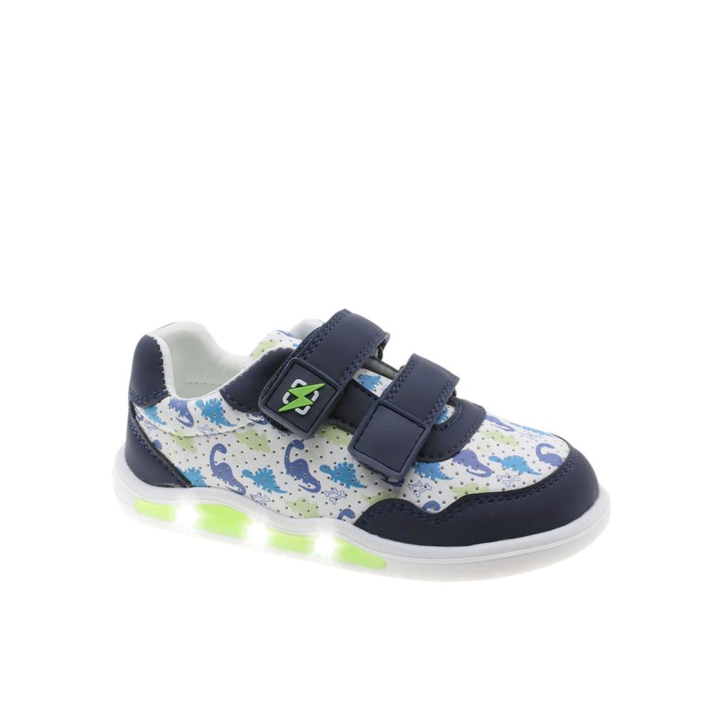 Dětské Barefoot Svítící Tenisky BEPPI SAPATO INFANTI dinosauři - 30