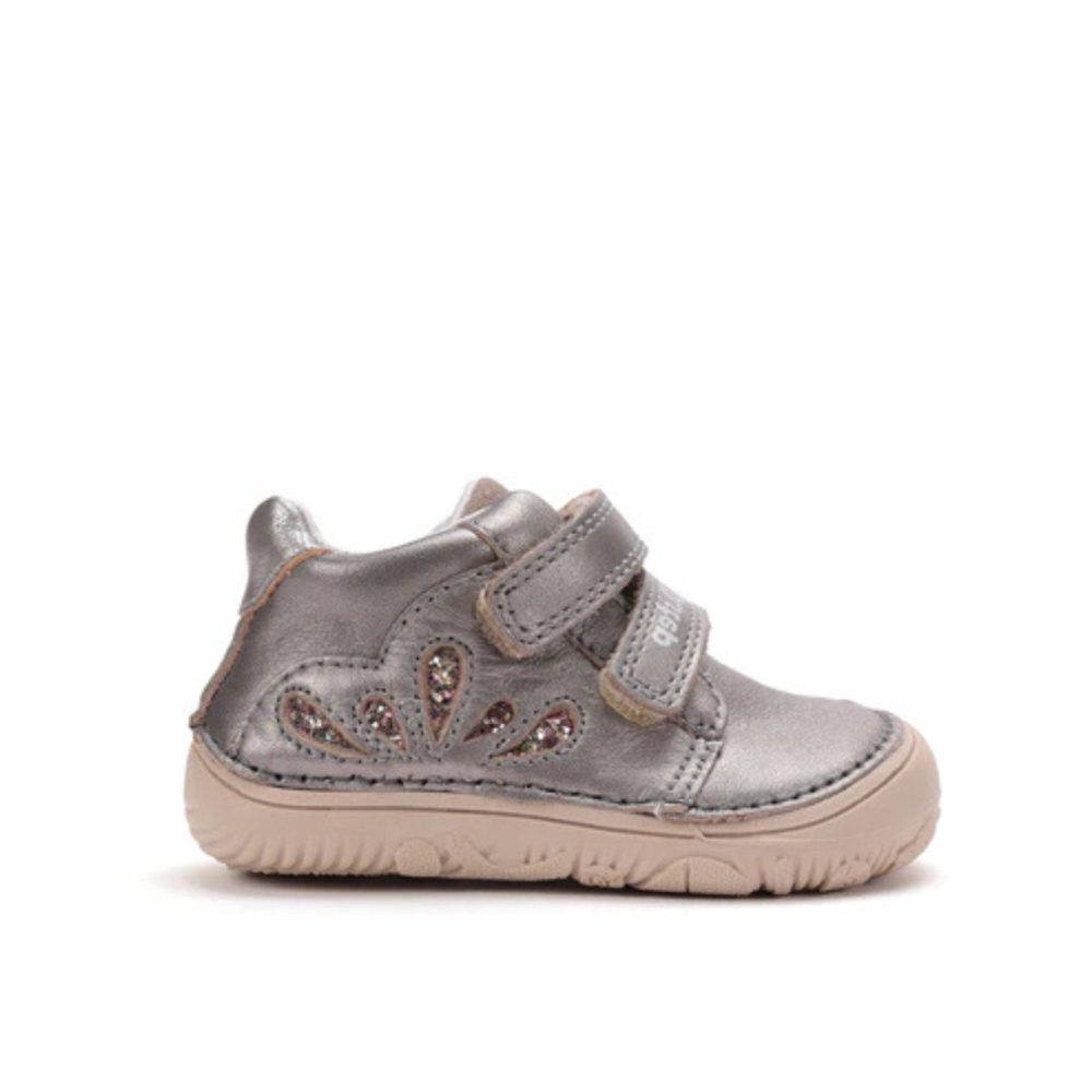 Dětské barefoot celoroční boty D.D.STEP S073-52355A Bronzová - 30