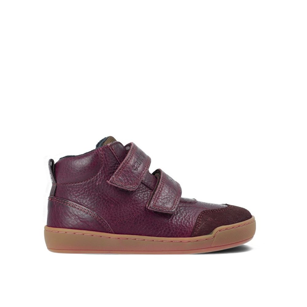 Dětské Barefoot Zimní boty RAYVE TALINN 2.0 bordó - 23
