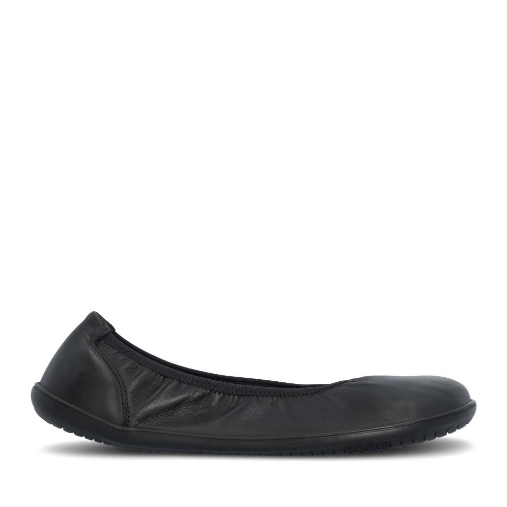 Levně Dámské Barefoot + Baleríny GROUNDIES Lily 3.0 černé