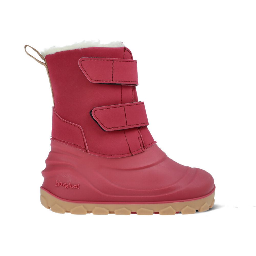 RAYVE BLIZZARD Bordeaux | Dětské zimní zateplené boty - 28