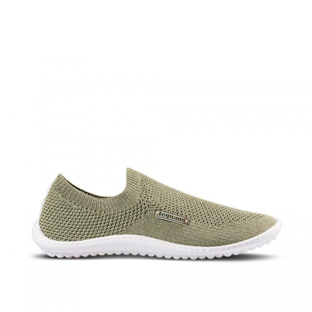 Barefoot Boty LEGUANO SCIO zelené - 43