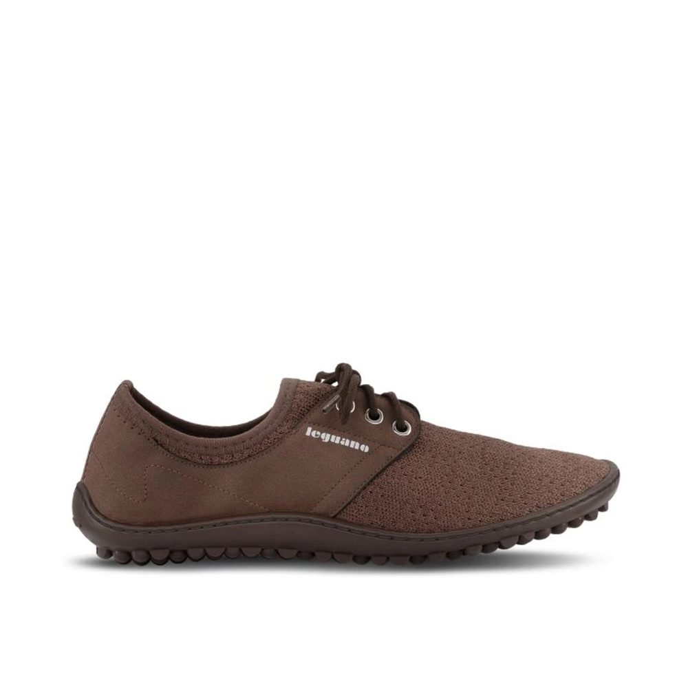 Barefoot Tenisky LEGUANO JUNO mokka - 42