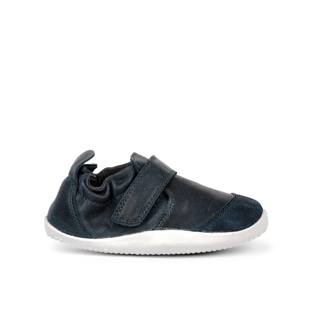BOBUX XPLORER MARVEL Navy | Dětské barefoot tenisky - 22
