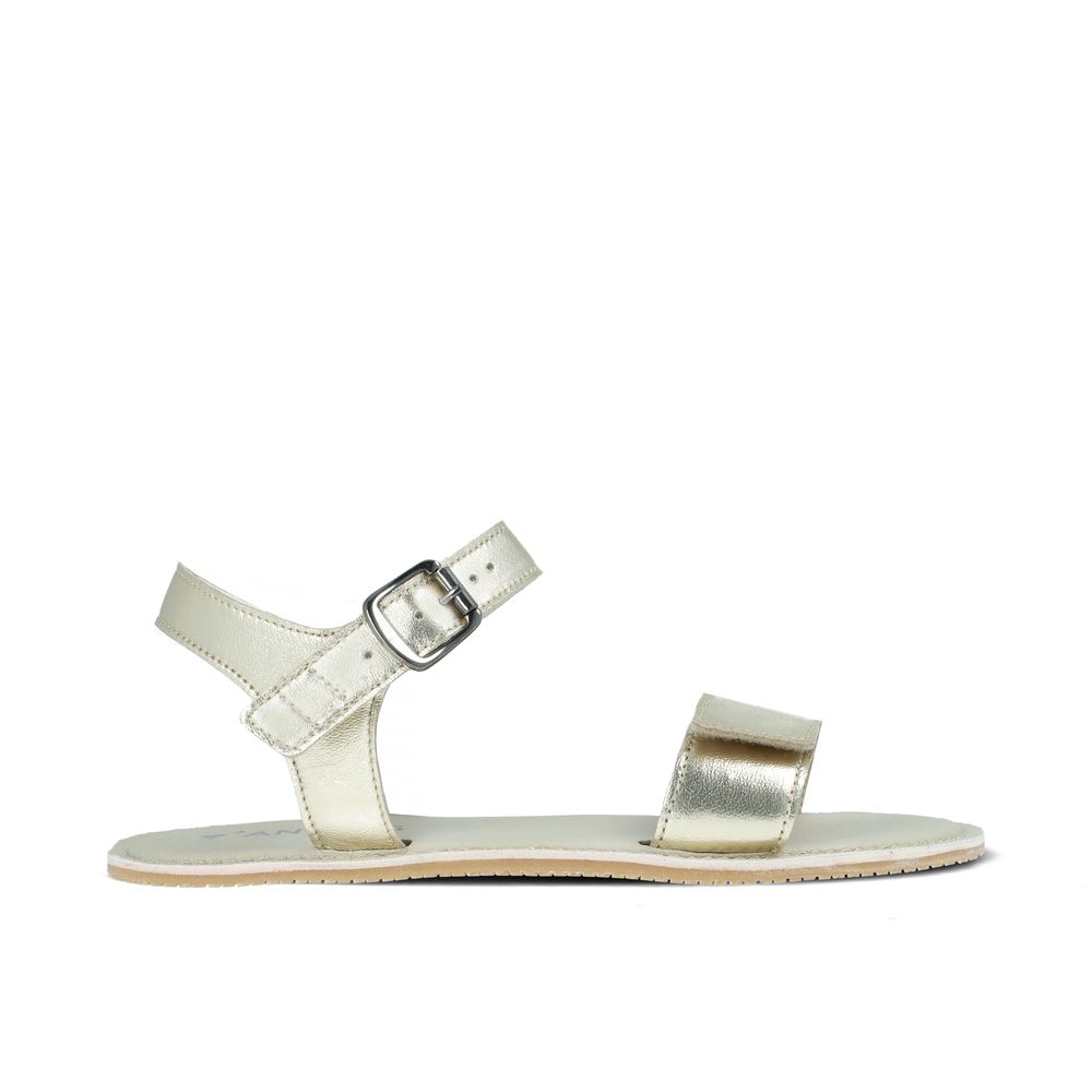 Dámské Barefoot Sandály ANGLES HESTIA 2.0 zlaté - 39