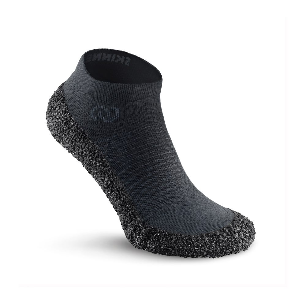Barefoot Boty SKINNERS comfort 2.0 antracitové - L(43-44)