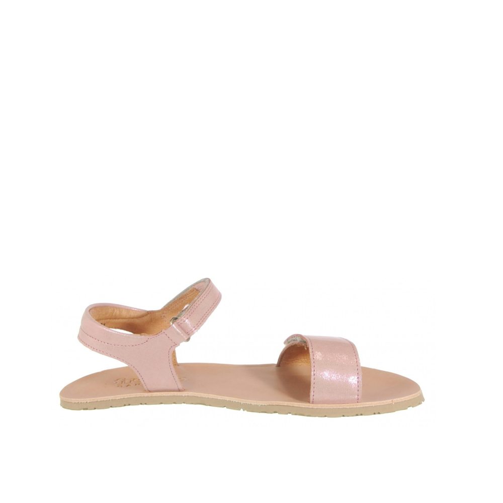 Barefoot Sandály FRODDO SANDAL FLEXY LIA II růžové shine - 27