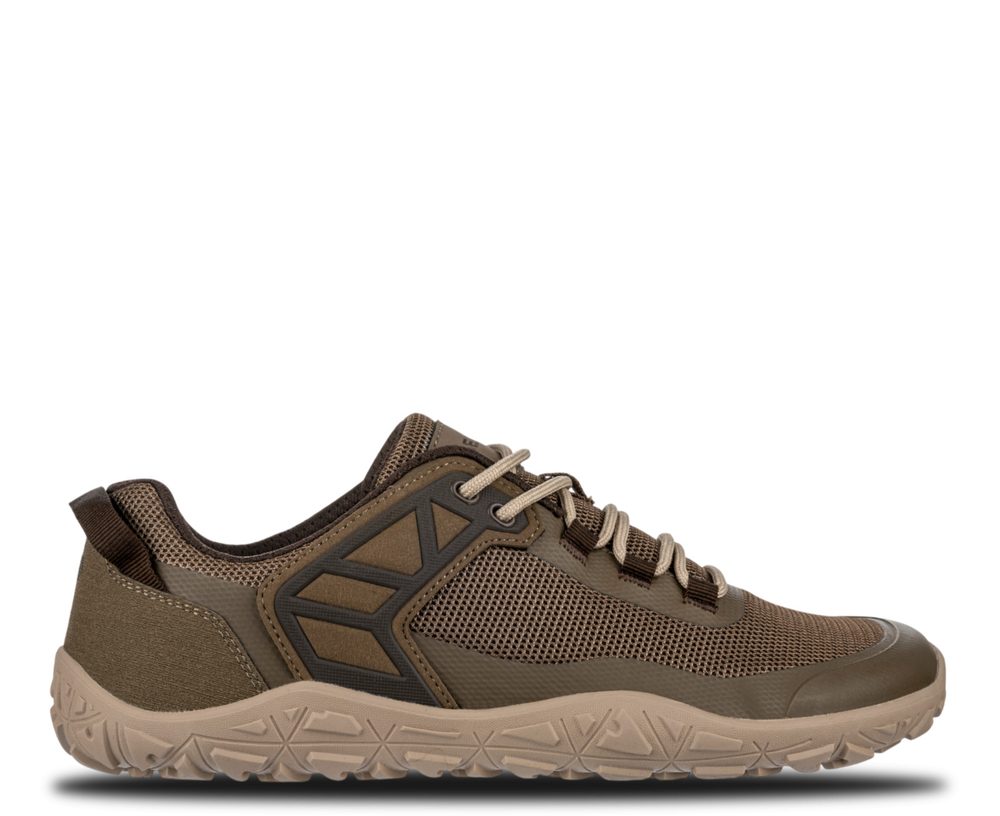 Barefoot Sportovní Tenisky BENNON Hnědé - 45